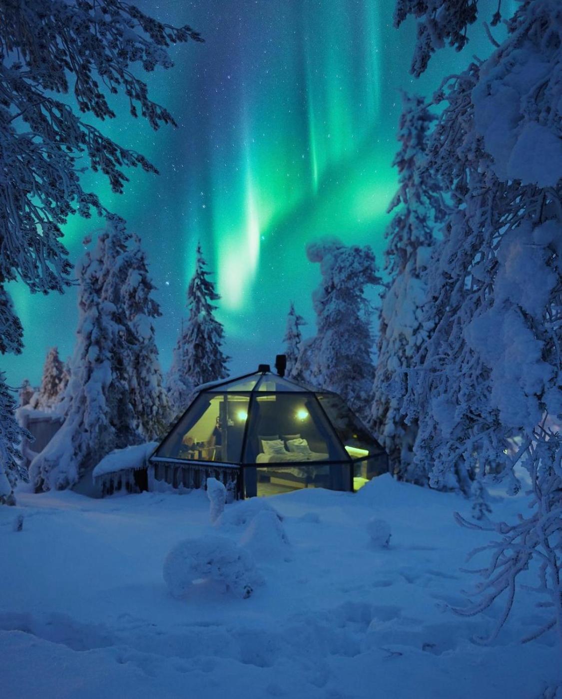 Apartmán Syoete Igloos Exteriér fotografie