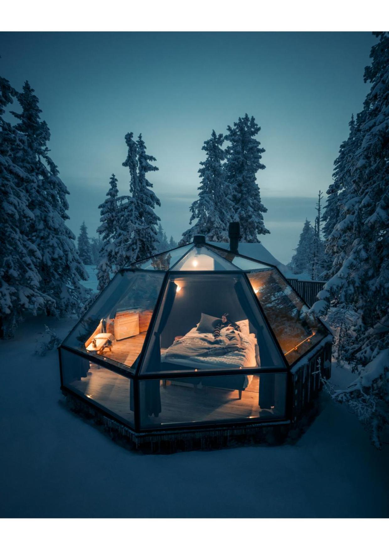 Apartmán Syoete Igloos Exteriér fotografie