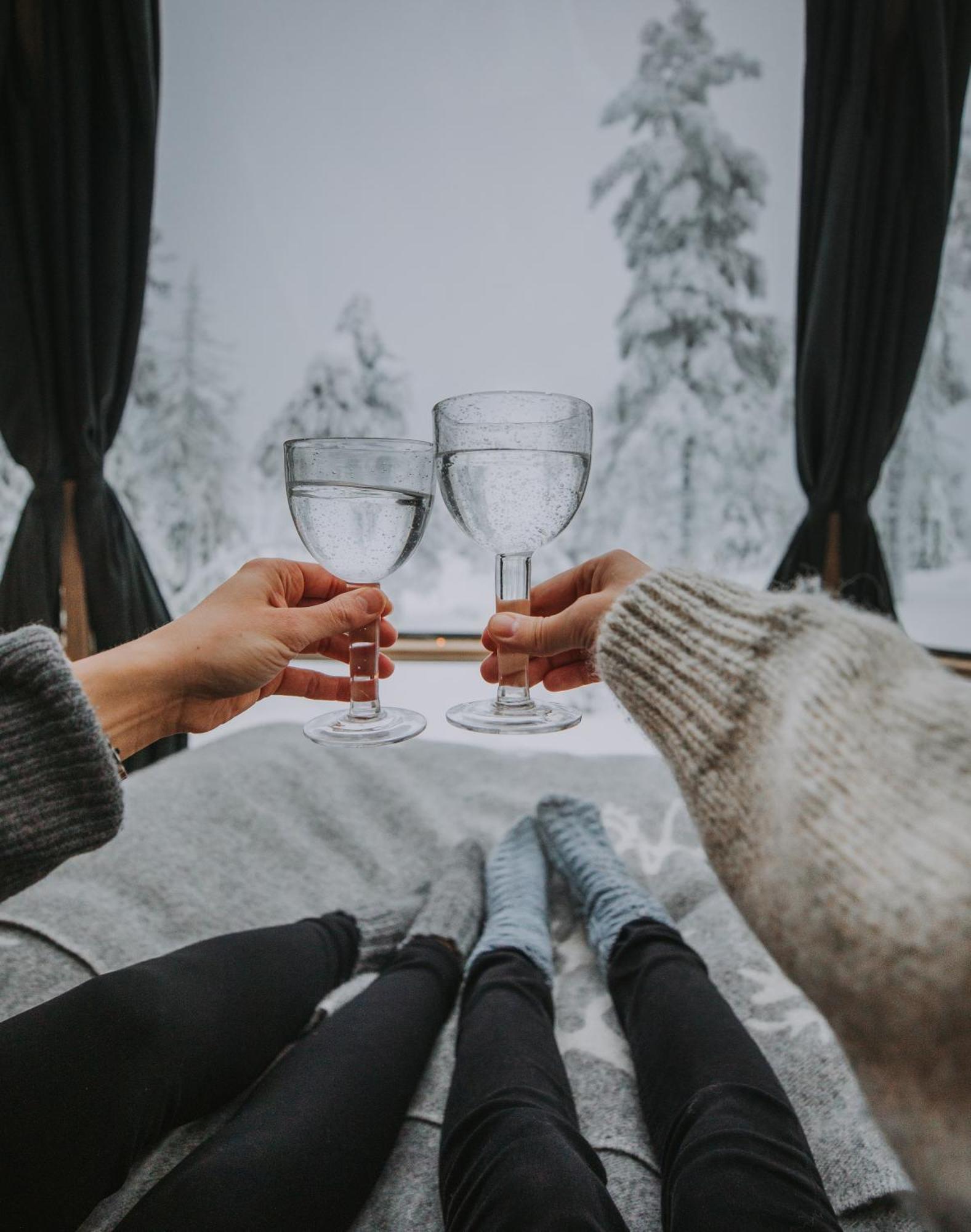 Apartmán Syoete Igloos Exteriér fotografie
