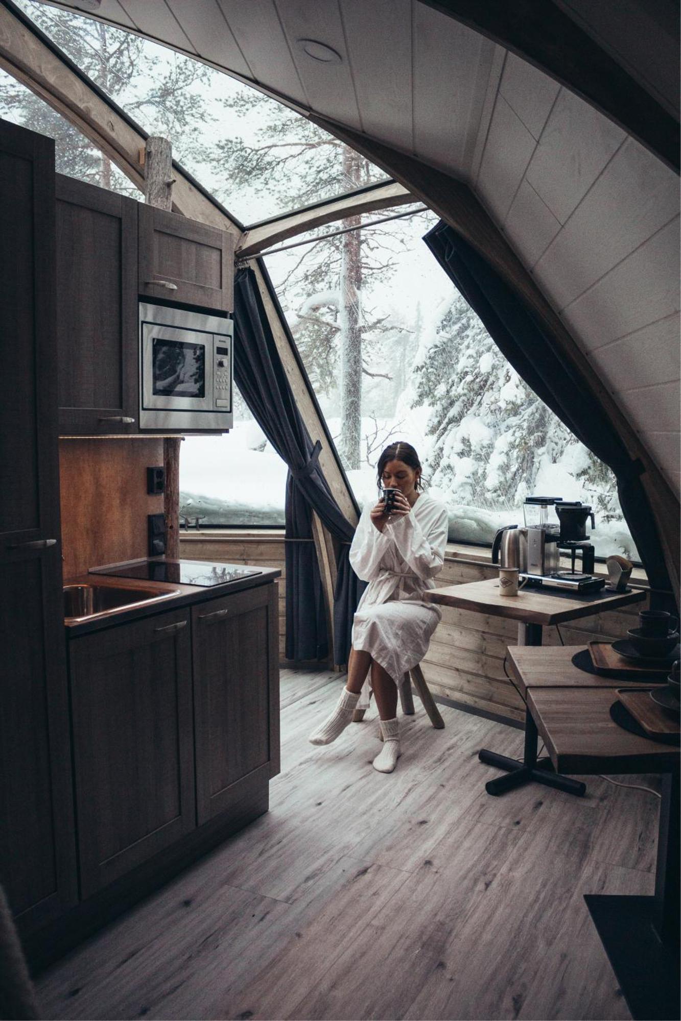 Apartmán Syoete Igloos Exteriér fotografie